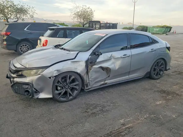 SHHFK7H49HU407248 2017 HONDA CIVIC - Image 1