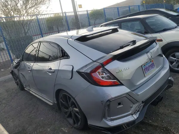 SHHFK7H49HU407248 2017 HONDA CIVIC - Image 2