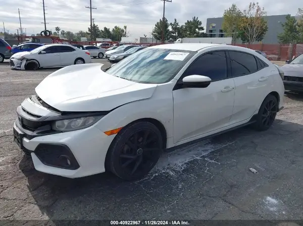 SHHFK7H49HU408948 2017 HONDA CIVIC - Image 2