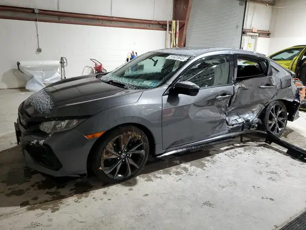 SHHFK7H49HU409663 2017 HONDA CIVIC - Image 1