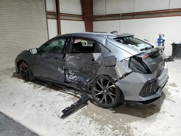 SHHFK7H49HU409663 2017 HONDA CIVIC - Image 2