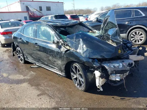 SHHFK7H49HU410215 2017 HONDA CIVIC - Image 1
