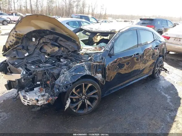 SHHFK7H49HU410215 2017 HONDA CIVIC - Image 2