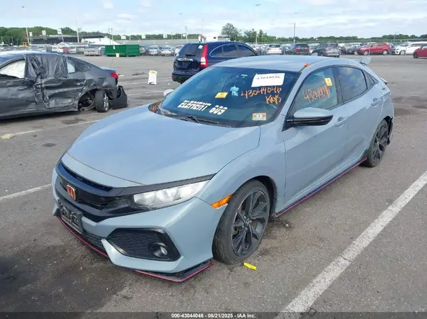 SHHFK7H49HU417598 2017 HONDA CIVIC - Image 2
