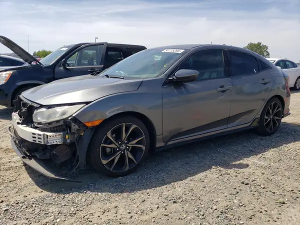 SHHFK7H49HU419111 2017 HONDA CIVIC - Image 1