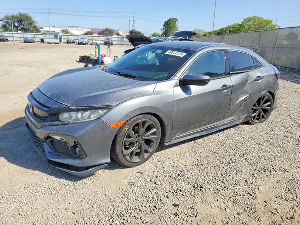 SHHFK7H49HU420582 2017 HONDA CIVIC - Image 1