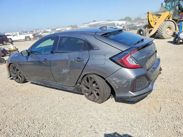 SHHFK7H49HU420582 2017 HONDA CIVIC - Image 2