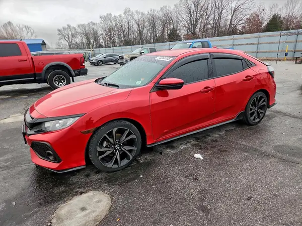 SHHFK7H49HU423806 2017 HONDA CIVIC - Image 1