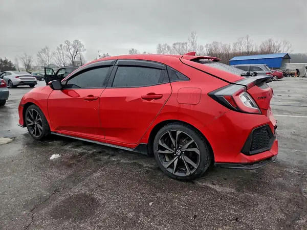 SHHFK7H49HU423806 2017 HONDA CIVIC - Image 2