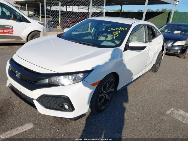 SHHFK7H49HU427824 2017 HONDA CIVIC - Image 2