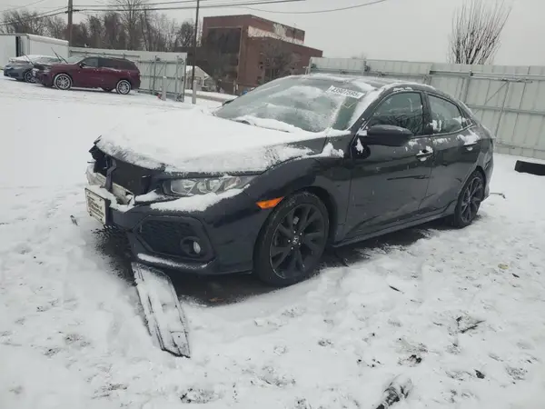 SHHFK7H49HU429461 2017 HONDA CIVIC - Image 1