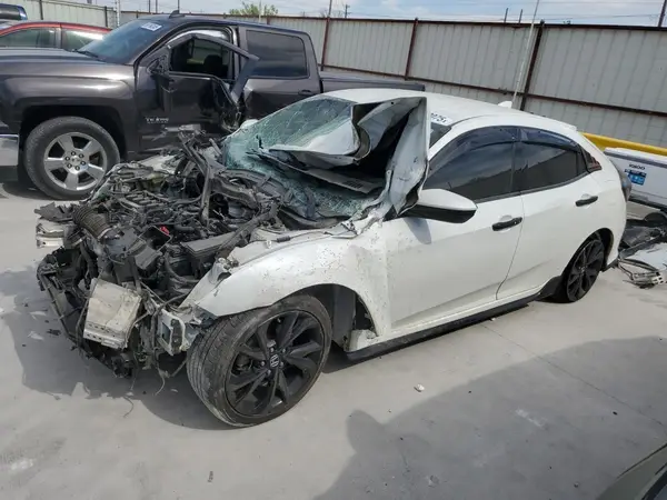 SHHFK7H49HU430187 2017 HONDA CIVIC - Image 1