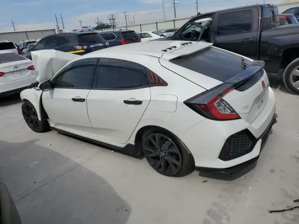 SHHFK7H49HU430187 2017 HONDA CIVIC - Image 2
