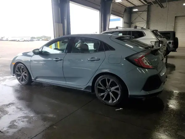 SHHFK7H49JU201434 2018 HONDA CIVIC - Image 2
