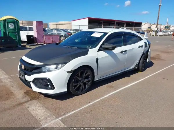 SHHFK7H49JU202065 2018 HONDA CIVIC - Image 2