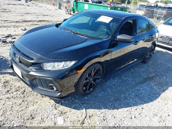 SHHFK7H49JU203409 2018 HONDA CIVIC - Image 2