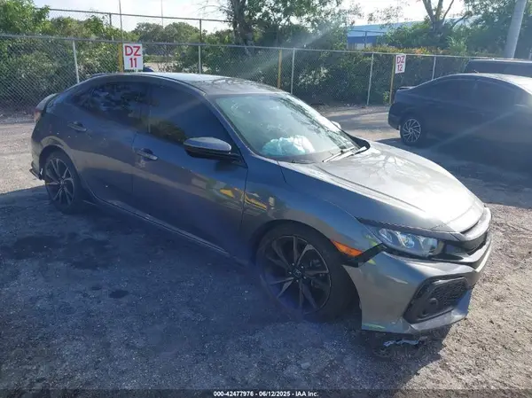 SHHFK7H49JU207072 2018 HONDA CIVIC - Image 1
