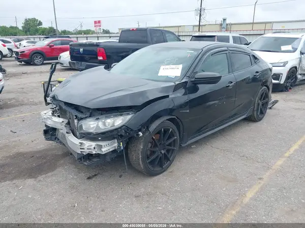 SHHFK7H49JU207363 2018 HONDA CIVIC - Image 2