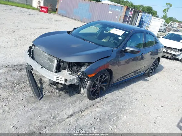 SHHFK7H49JU208710 2018 HONDA CIVIC - Image 2