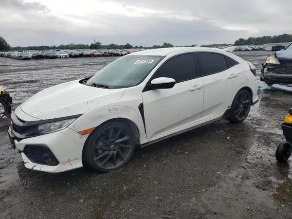 SHHFK7H49JU210196 2018 HONDA CIVIC - Image 1