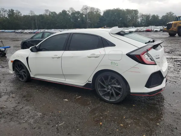 SHHFK7H49JU210196 2018 HONDA CIVIC - Image 2