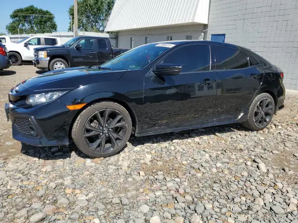 SHHFK7H49JU211039 2018 HONDA CIVIC - Image 1