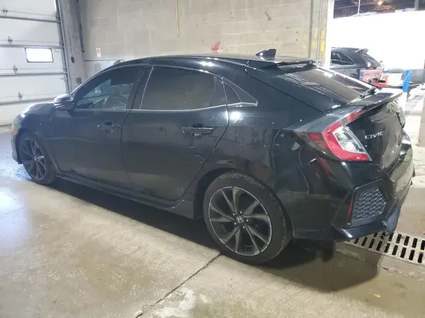 SHHFK7H49JU211039 2018 HONDA CIVIC - Image 2