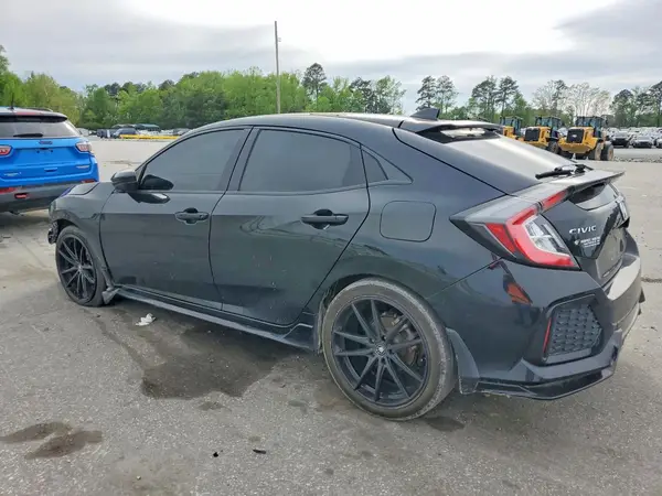 SHHFK7H49JU211140 2018 HONDA CIVIC - Image 2