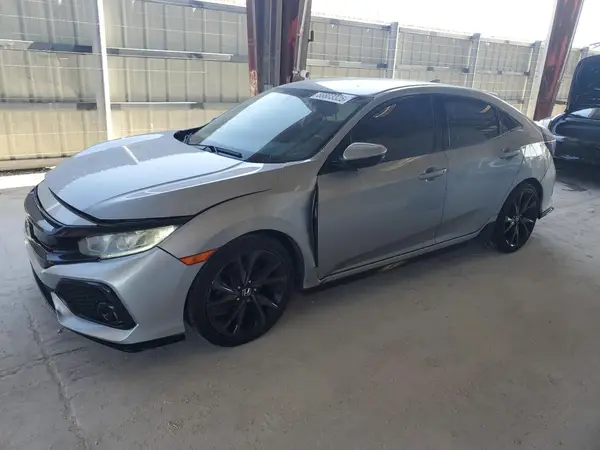 SHHFK7H49JU212305 2018 HONDA CIVIC - Image 1