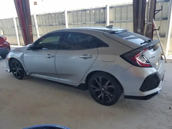SHHFK7H49JU212305 2018 HONDA CIVIC - Image 2