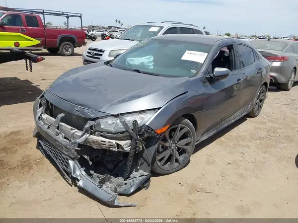 SHHFK7H49JU213955 2018 HONDA CIVIC - Image 2
