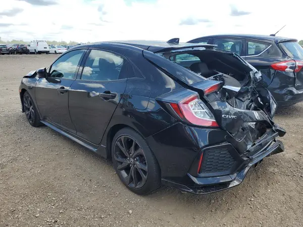 SHHFK7H49JU213969 2018 HONDA CIVIC - Image 2