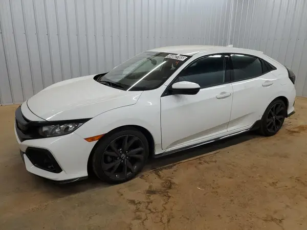 SHHFK7H49JU214300 2018 HONDA CIVIC - Image 1