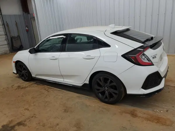 SHHFK7H49JU214300 2018 HONDA CIVIC - Image 2