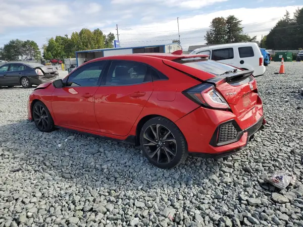 SHHFK7H49JU215270 2018 HONDA CIVIC - Image 2