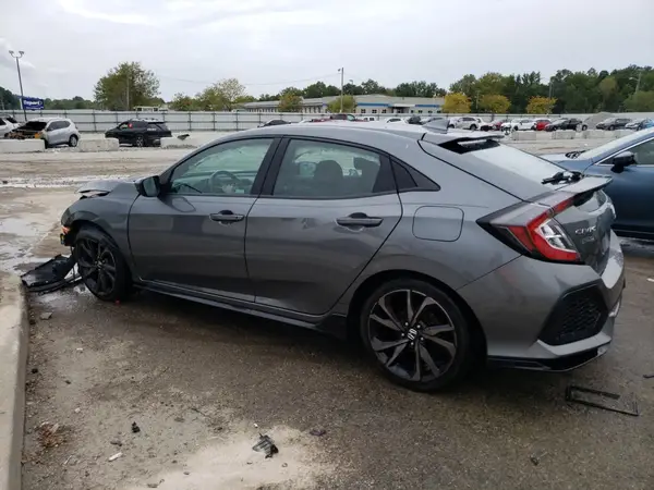 SHHFK7H49JU220145 2018 HONDA CIVIC - Image 2