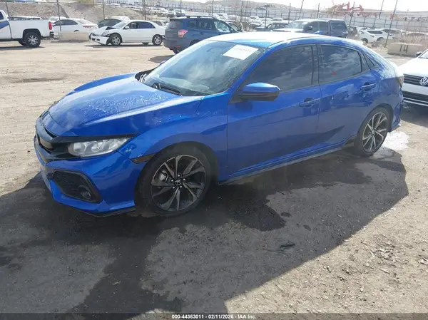 SHHFK7H49JU220193 2018 HONDA CIVIC - Image 2