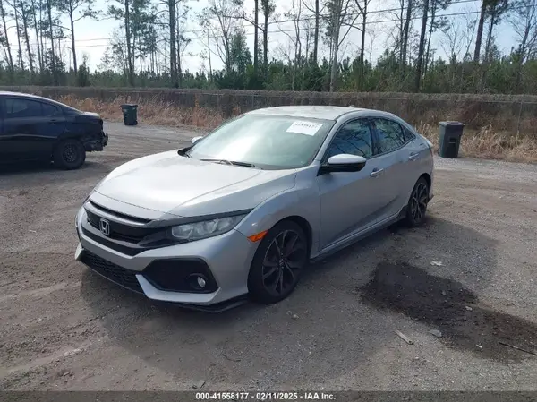 SHHFK7H49JU222266 2018 HONDA CIVIC - Image 2