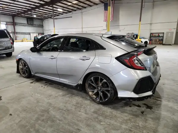 SHHFK7H49JU222283 2018 HONDA CIVIC - Image 2
