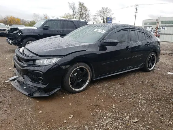 SHHFK7H49JU223871 2018 HONDA CIVIC - Image 1