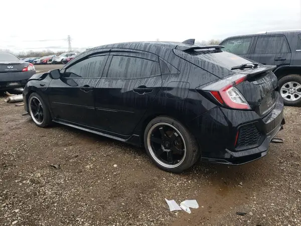 SHHFK7H49JU223871 2018 HONDA CIVIC - Image 2