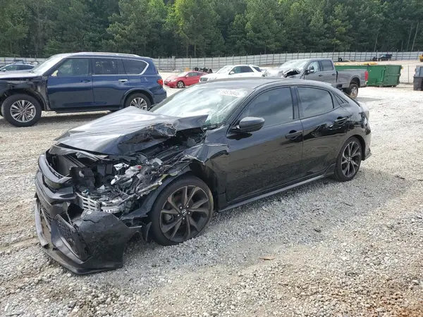 SHHFK7H49JU224647 2018 HONDA CIVIC - Image 1