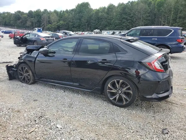 SHHFK7H49JU224647 2018 HONDA CIVIC - Image 2