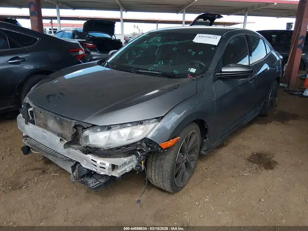 SHHFK7H49JU231212 2018 HONDA CIVIC - Image 2
