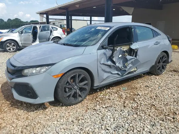 SHHFK7H49JU234028 2018 HONDA CIVIC - Image 1