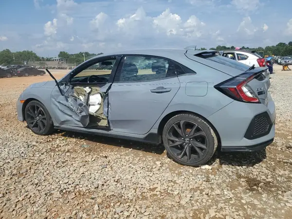 SHHFK7H49JU234028 2018 HONDA CIVIC - Image 2