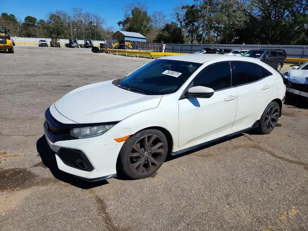 SHHFK7H49JU234725 2018 HONDA CIVIC - Image 1