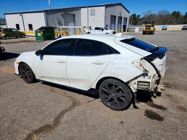SHHFK7H49JU234725 2018 HONDA CIVIC - Image 2