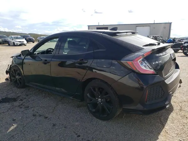 SHHFK7H49JU236331 2018 HONDA CIVIC - Image 2