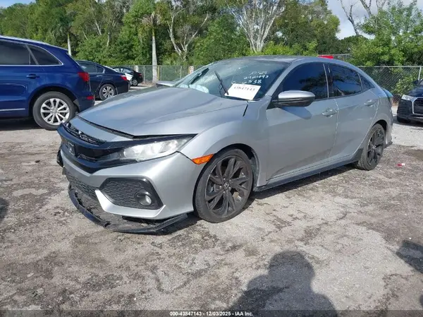 SHHFK7H49JU236538 2018 HONDA CIVIC - Image 2